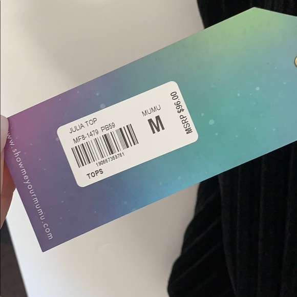 Show Me Your MuMu Julia Top - Picture 5 of 5